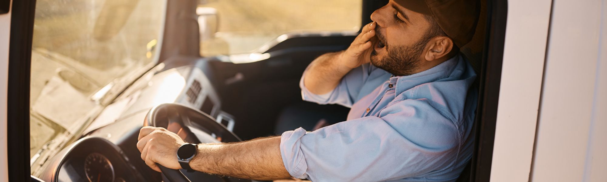Why Truck Drivers Don't Say "I'm Too Tired" Until After the Crash
